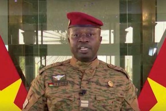 ECOWAS suspends Burkina Faso