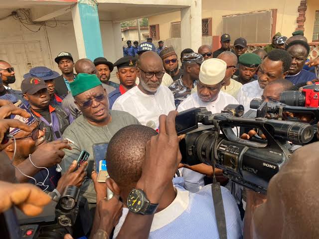 Ekiti 2022: Bamidele, 6 others withdraw from APC primary