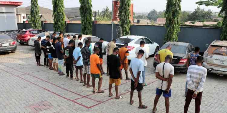 Self-appointed Makinde’s media aide 25 others arrested for cyber fraud