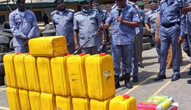 Oyo/Osun Customs Generate N80.3bn As Duties Seize Goods Worth N931.935m In 15 Months