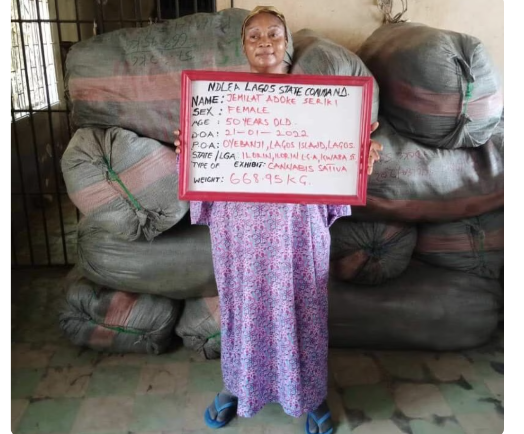 NDLEA seizes 22160kg of Codeine Meth Loud at Lagos seaport Mushin, The National Drug Law Enforcement Agency (NDLEA)