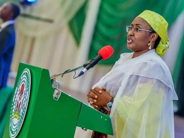 Aisha Buhari Attends Plenary At National Assembly