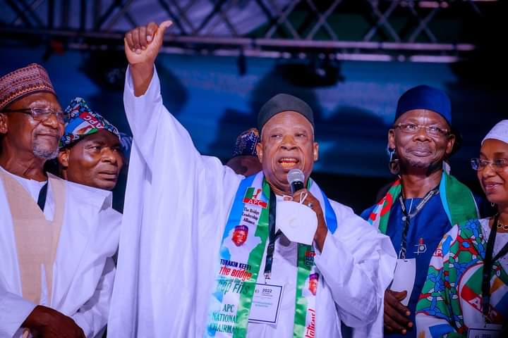 Abdullahi Adamu Emerges APC National Chairman