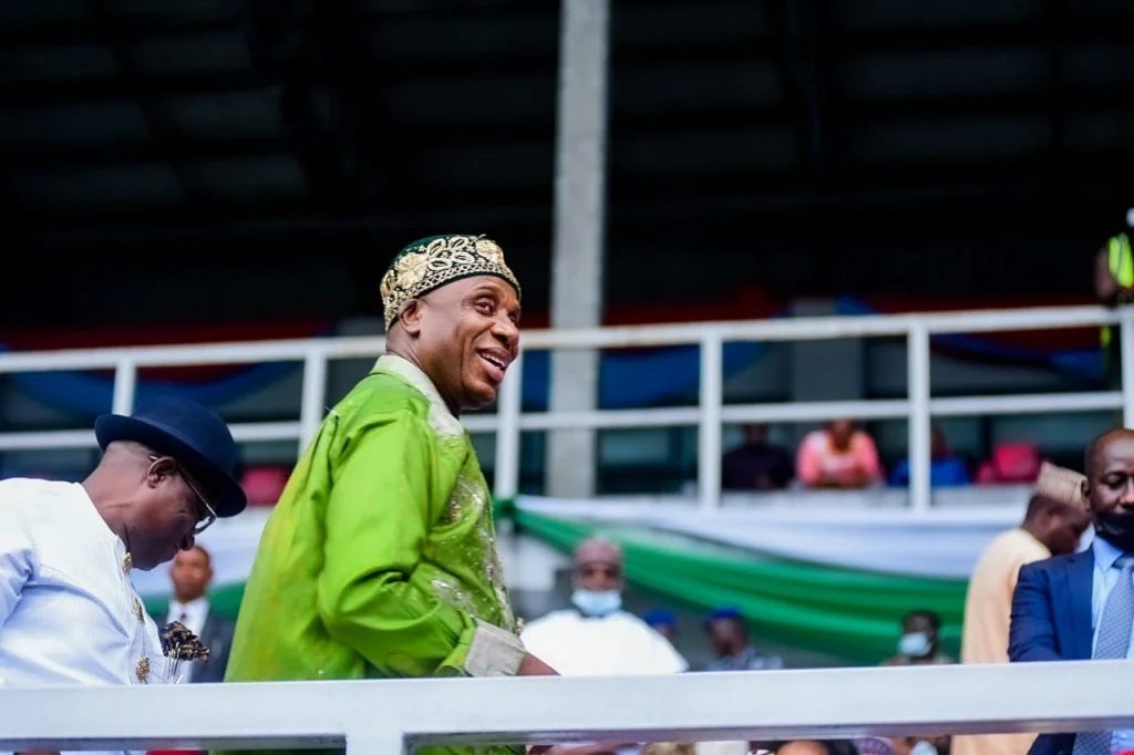 Rotimi Amaechi finally declares for Presidency