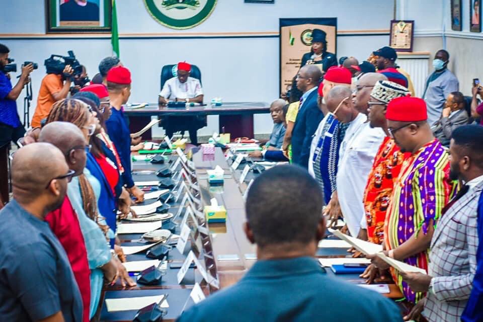 Soludo inaugurates 20 commissioners