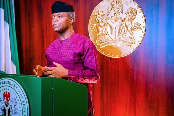 Osinbajo declares for President