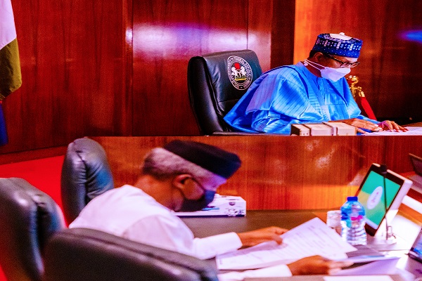 Buhari presides over Council of State meeting