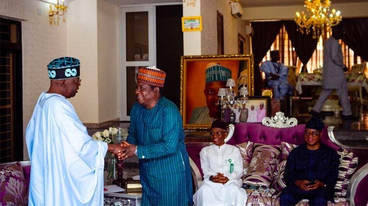 Tinubu meets APC govs hours after Osinbajo’s declaration