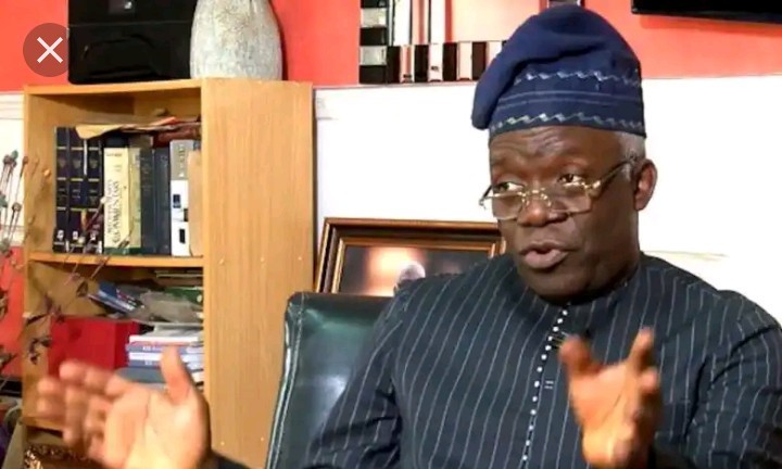 Buhari should pardon all thieves in Prison says Femi Falana