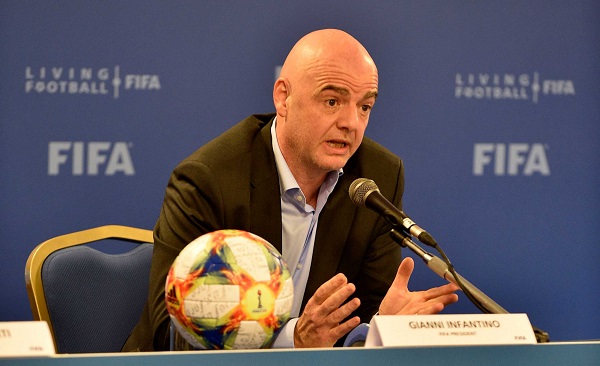BREAKING: FIFA fines Nigeria over MKO World Cup fracas