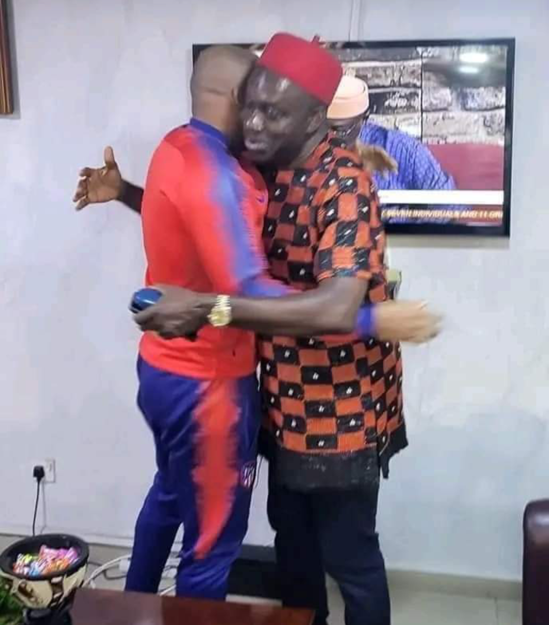 Soludo meets IPOB leader Nnamdi Kanu