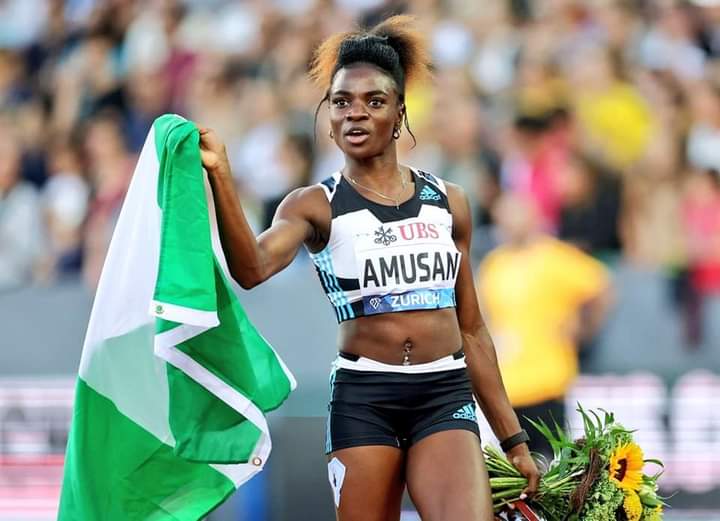Tobi Amusan wins Tiger Track Classic event BCN